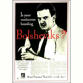 Bathroom-Bolshevik-Poster-(4004) Be Very Afraid