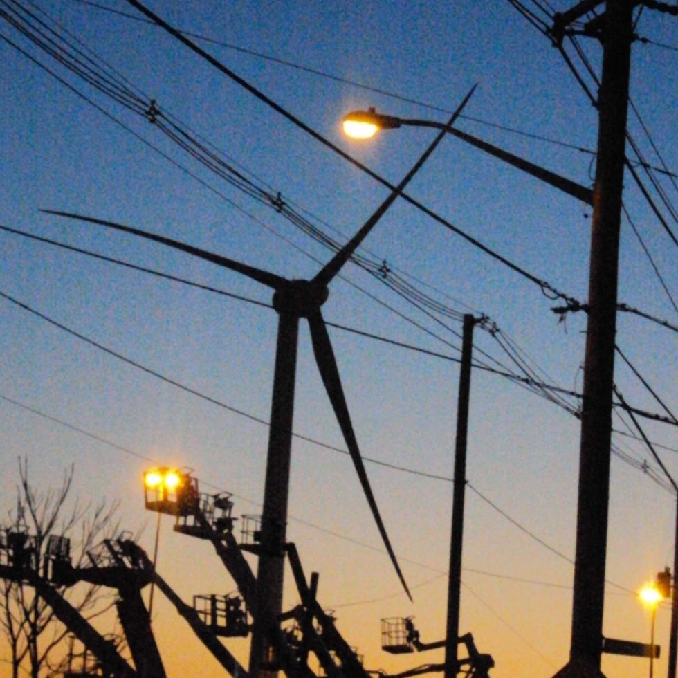 Dawn on Providence Harbor