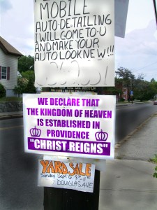 Branch and Douglas Avenue, Providence